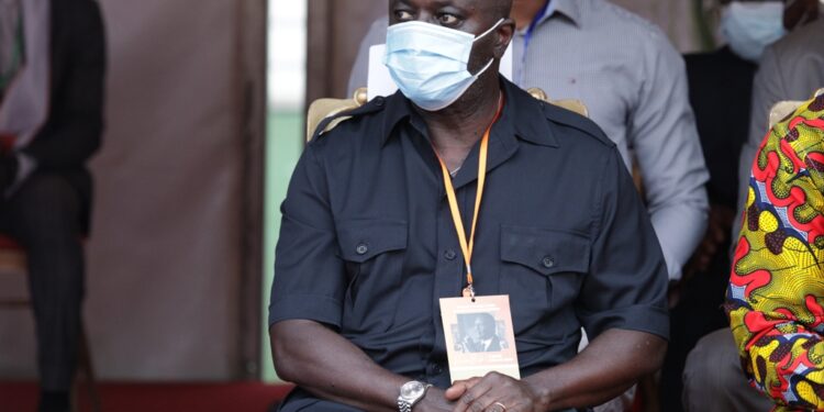L&rsquo;album photos de l&rsquo;hommage du Rhdp au premier Hamed Bakayoko au stade olympique à Abidjan le mercredi 17 mars. Photos : Saint Cyrille