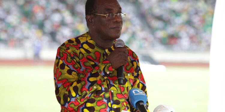 L&rsquo;album photos de l&rsquo;hommage du Rhdp au premier Hamed Bakayoko au stade olympique à Abidjan le mercredi 17 mars. Photos : Saint Cyrille