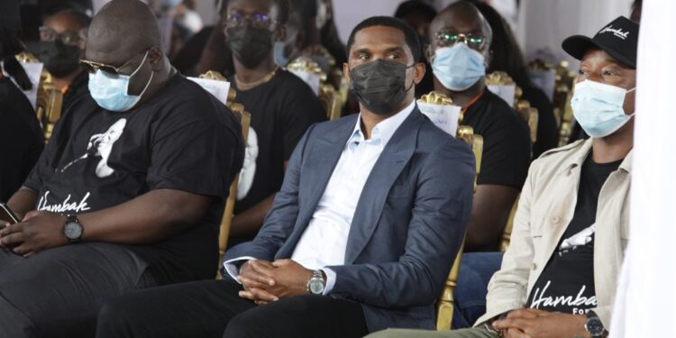 L&rsquo;album photos de l&rsquo;hommage du Rhdp au premier Hamed Bakayoko au stade olympique à Abidjan le mercredi 17 mars. Photos : Saint Cyrille