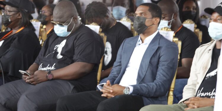 L&rsquo;album photos de l&rsquo;hommage du Rhdp au premier Hamed Bakayoko au stade olympique à Abidjan le mercredi 17 mars. Photos : Saint Cyrille