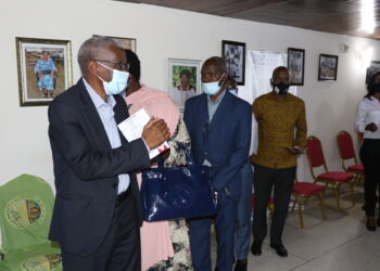 Deuil: L’ANP, le GEPCI, le FSDP apportent leur compassion à   Mme N’GUESSAN Bernise, Directeur Exécutif du FSDP