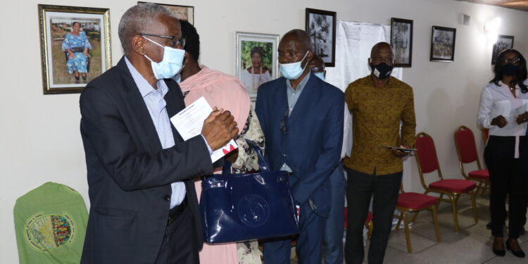 Deuil: L’ANP, le GEPCI, le FSDP apportent leur compassion à   Mme N’GUESSAN Bernise, Directeur Exécutif du FSDP