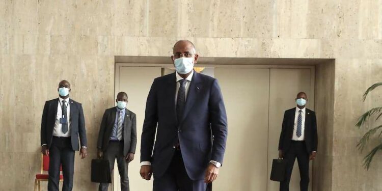 Patrick Achi assure le président Ouattara de la détermination du gouvernement «à ses côtés»