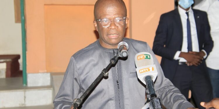 L’album photos de l’hommage des journalistes à feu le Premier ministre Hamed Bakayoko à la maison de la presse à Abidjan-Plateau le 23 mars. Phs/S. C