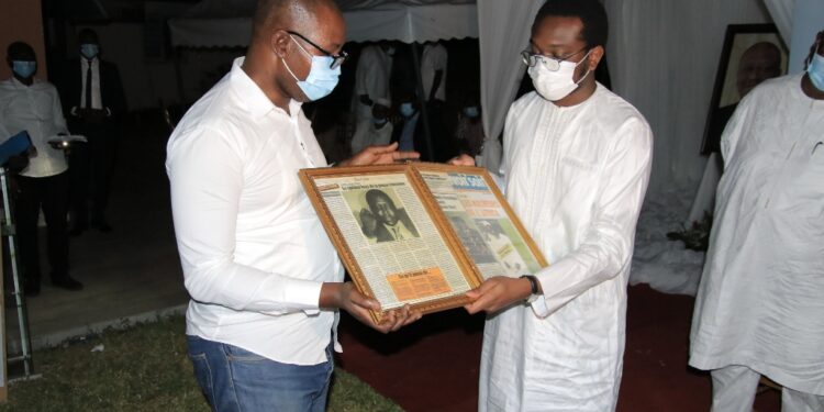 L’album photos de l’hommage des journalistes à feu le Premier ministre Hamed Bakayoko à la maison de la presse à Abidjan-Plateau le 23 mars. Phs/S. C
