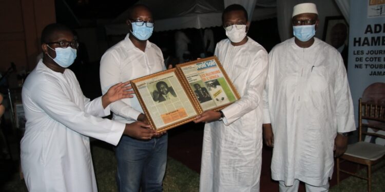 L’album photos de l’hommage des journalistes à feu le Premier ministre Hamed Bakayoko à la maison de la presse à Abidjan-Plateau le 23 mars. Phs/S. C