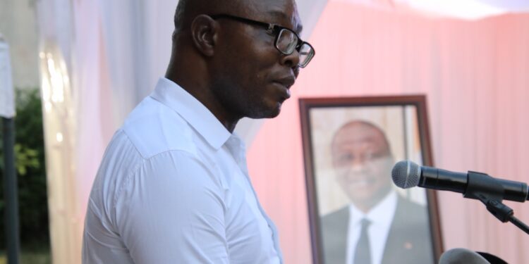 L’album photos de l’hommage des journalistes à feu le Premier ministre Hamed Bakayoko à la maison de la presse à Abidjan-Plateau le 23 mars. Phs/S. C