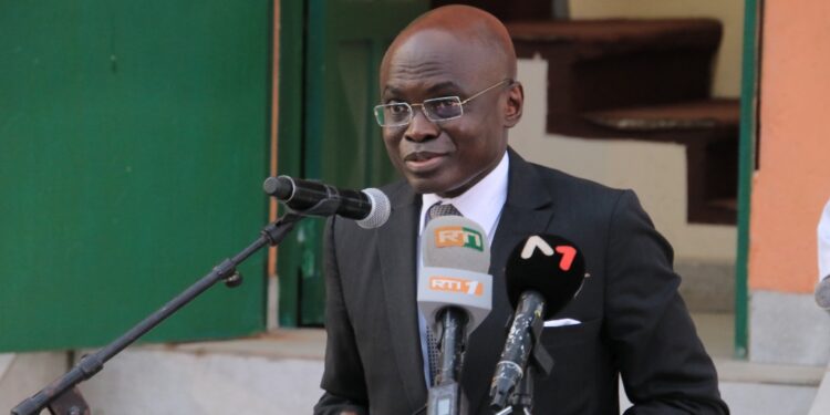 L’album photos de l’hommage des journalistes à feu le Premier ministre Hamed Bakayoko à la maison de la presse à Abidjan-Plateau le 23 mars. Phs/S. C