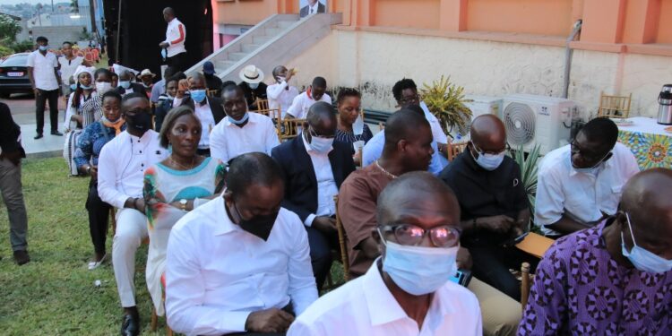 L’album photos de l’hommage des journalistes à feu le Premier ministre Hamed Bakayoko à la maison de la presse à Abidjan-Plateau le 23 mars. Phs/S. C