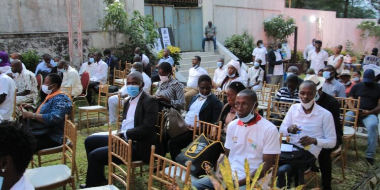 L’album photos de l’hommage des journalistes à feu le Premier ministre Hamed Bakayoko à la maison de la presse à Abidjan-Plateau le 23 mars. Phs/S. C