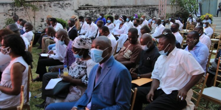 L’album photos de l’hommage des journalistes à feu le Premier ministre Hamed Bakayoko à la maison de la presse à Abidjan-Plateau le 23 mars. Phs/S. C