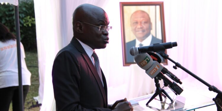 L’album photos de l’hommage des journalistes à feu le Premier ministre Hamed Bakayoko à la maison de la presse à Abidjan-Plateau le 23 mars. Phs/S. C