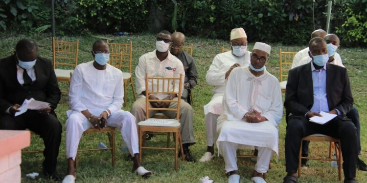 L’album photos de l’hommage des journalistes à feu le Premier ministre Hamed Bakayoko à la maison de la presse à Abidjan-Plateau le 23 mars. Phs/S. C