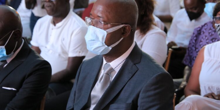 L’album photos de l’hommage des journalistes à feu le Premier ministre Hamed Bakayoko à la maison de la presse à Abidjan-Plateau le 23 mars. Phs/S. C