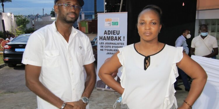 L’album photos de l’hommage des journalistes à feu le Premier ministre Hamed Bakayoko à la maison de la presse à Abidjan-Plateau le 23 mars. Phs/S. C