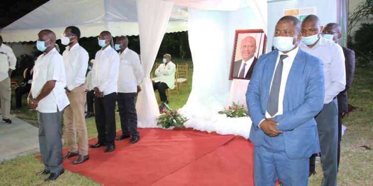 L’album photos de l’hommage des journalistes à feu le Premier ministre Hamed Bakayoko à la maison de la presse à Abidjan-Plateau le 23 mars. Phs/S. C