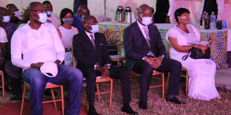 L’album photos de l’hommage des journalistes à feu le Premier ministre Hamed Bakayoko à la maison de la presse à Abidjan-Plateau le 23 mars. Phs/S. C