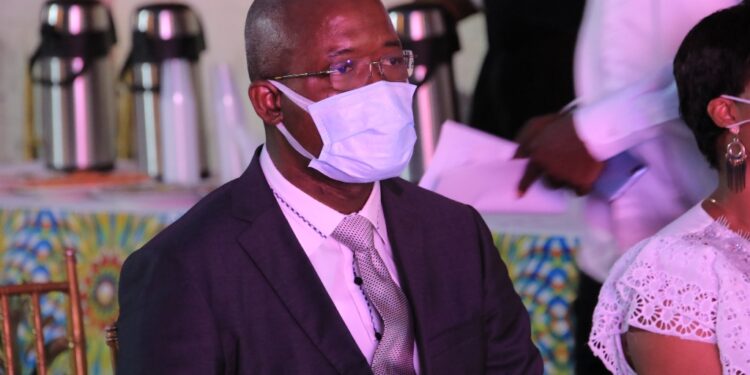 L’album photos de l’hommage des journalistes à feu le Premier ministre Hamed Bakayoko à la maison de la presse à Abidjan-Plateau le 23 mars. Phs/S. C