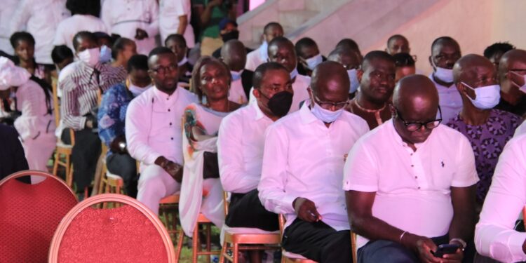 L’album photos de l’hommage des journalistes à feu le Premier ministre Hamed Bakayoko à la maison de la presse à Abidjan-Plateau le 23 mars. Phs/S. C