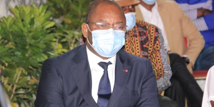 L’album photos de l’hommage des journalistes à feu le Premier ministre Hamed Bakayoko à la maison de la presse à Abidjan-Plateau le 23 mars. Phs/S. C
