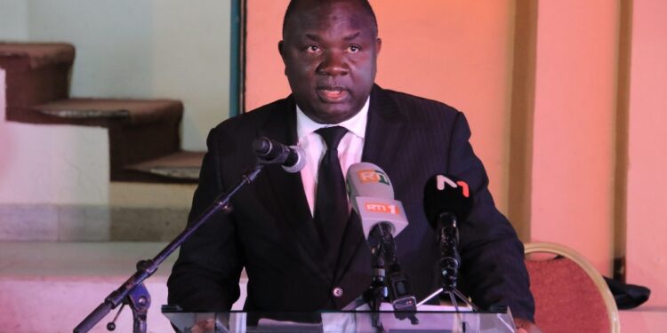 L’album photos de l’hommage des journalistes à feu le Premier ministre Hamed Bakayoko à la maison de la presse à Abidjan-Plateau le 23 mars. Phs/S. C