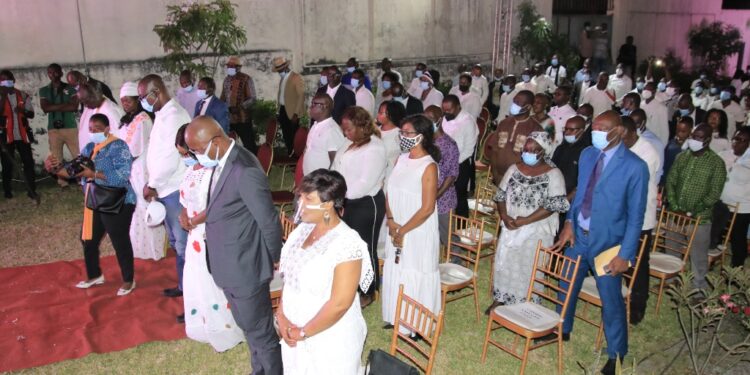 L’album photos de l’hommage des journalistes à feu le Premier ministre Hamed Bakayoko à la maison de la presse à Abidjan-Plateau le 23 mars. Phs/S. C