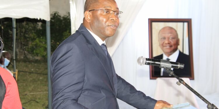 L’album photos de l’hommage des journalistes à feu le Premier ministre Hamed Bakayoko à la maison de la presse à Abidjan-Plateau le 23 mars. Phs/S. C