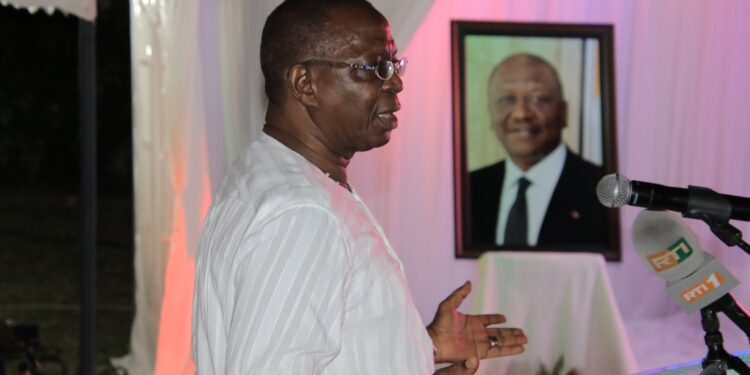 L’album photos de l’hommage des journalistes à feu le Premier ministre Hamed Bakayoko à la maison de la presse à Abidjan-Plateau le 23 mars. Phs/S. C