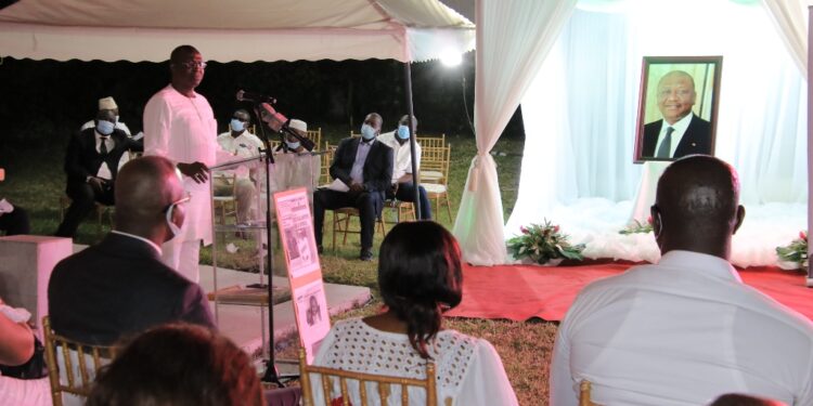 L’album photos de l’hommage des journalistes à feu le Premier ministre Hamed Bakayoko à la maison de la presse à Abidjan-Plateau le 23 mars. Phs/S. C