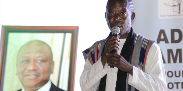 L’album photos de l’hommage des journalistes à feu le Premier ministre Hamed Bakayoko à la maison de la presse à Abidjan-Plateau le 23 mars. Phs/S. C