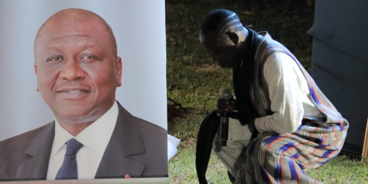 L’album photos de l’hommage des journalistes à feu le Premier ministre Hamed Bakayoko à la maison de la presse à Abidjan-Plateau le 23 mars. Phs/S. C