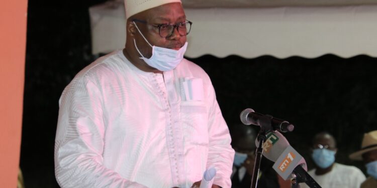 L’album photos de l’hommage des journalistes à feu le Premier ministre Hamed Bakayoko à la maison de la presse à Abidjan-Plateau le 23 mars. Phs/S. C