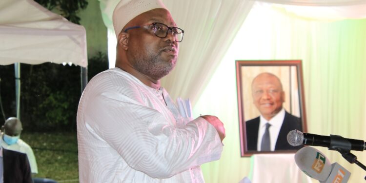 L’album photos de l’hommage des journalistes à feu le Premier ministre Hamed Bakayoko à la maison de la presse à Abidjan-Plateau le 23 mars. Phs/S. C