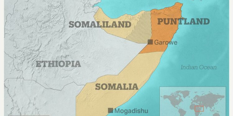 Corne de l’Afrique/Géopolitique:  Le Somaliland, le pays qui n’existe pas mais qui inspire