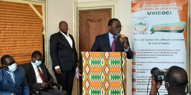 Collectivités territoriales: l’Uvicoci connecte les mairies