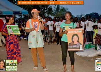 En campagne dans la sous-préfecture de Teapleu: La candidate du Rhdp comble les populations