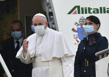 Le Pape François en visite en Irak