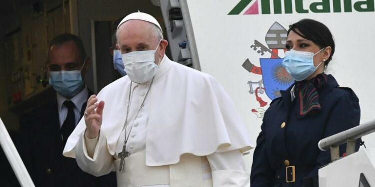 Le Pape François en visite en Irak