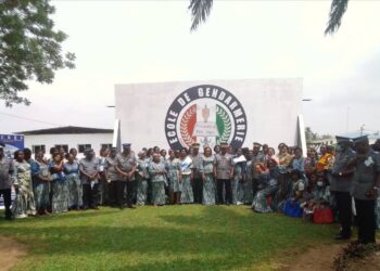 Côte d’Ivoire: Abé Marie Chantale prend les rênes de l’Association des Epouses de gendarmes