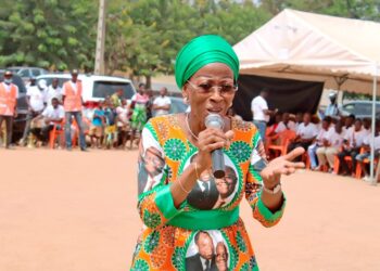 Législatives 2021/ Toumodi: Bakayoko-Ly Ramata : « Avec Raymonde Goudou Coffie, c’est Djékanou qui gagne, c’est Toumodi qui gagne, c’est la région du Bélier qui gagne !»