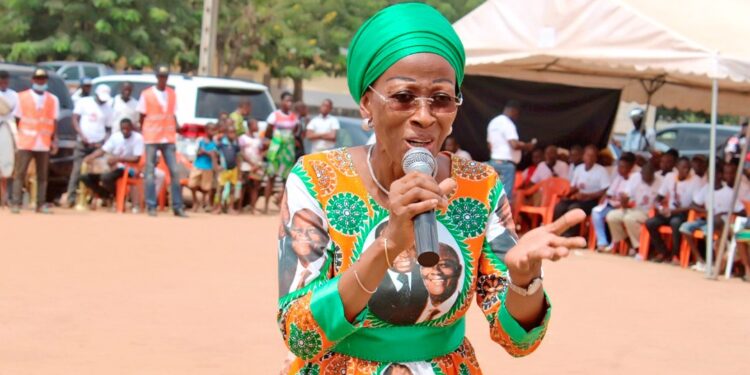 Législatives 2021/ Toumodi: Bakayoko-Ly Ramata : « Avec Raymonde Goudou Coffie, c’est Djékanou qui gagne, c’est Toumodi qui gagne, c’est la région du Bélier qui gagne !»