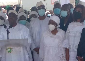 Obsèques d’Hamed Bakayoko/Adjoumani depuis Seguéla: « Avec la disparition de HamBak, c’est un véritable pilier du Rhdp qui tombe »