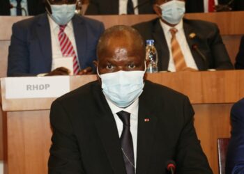 Assemblée nationale de Côte d’Ivoire: Amadou Soumahoro réélu au perchoir avec 158 voix sur 247 votants