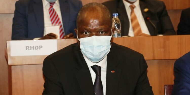 Assemblée nationale de Côte d’Ivoire: Amadou Soumahoro réélu au perchoir avec 158 voix sur 247 votants