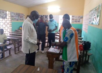 Législatives à Yamoussoukro : Après son vote, voici l’appel du gouverneur Augustin Thiam aux candidats