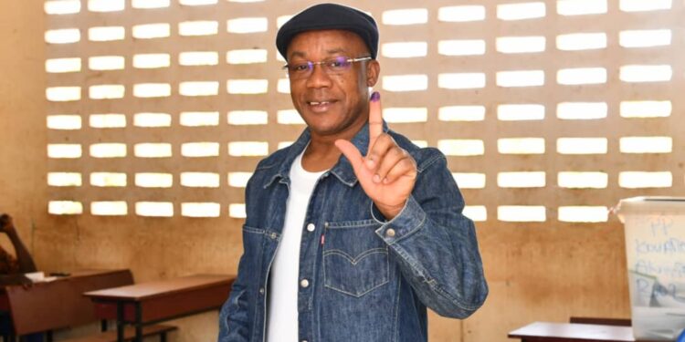 Didiévi : Dr Brice KOUASSI a accompli son devoir civique