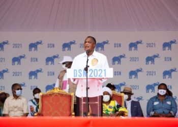 Présidentielle au Congo: Sassou Nguesso réélu avec 88,57% des suffrages
