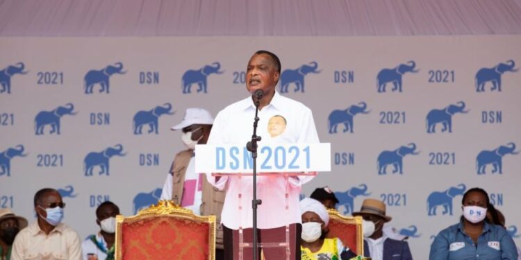 Présidentielle au Congo: Sassou Nguesso réélu avec 88,57% des suffrages