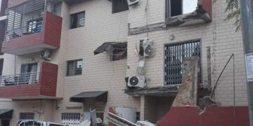Abidjan : 3 balcons d’un immeuble s’écroulent à la Riviera Bonoumin
