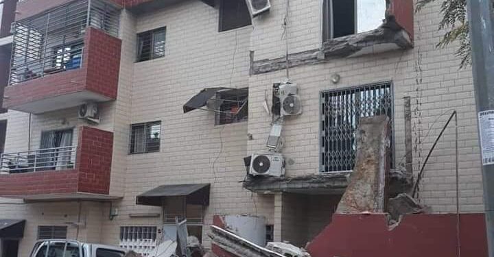 Abidjan : 3 balcons d’un immeuble s’écroulent à la Riviera Bonoumin